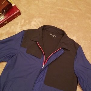 UA womens size L tactical jacket, windbreaker  jacket.